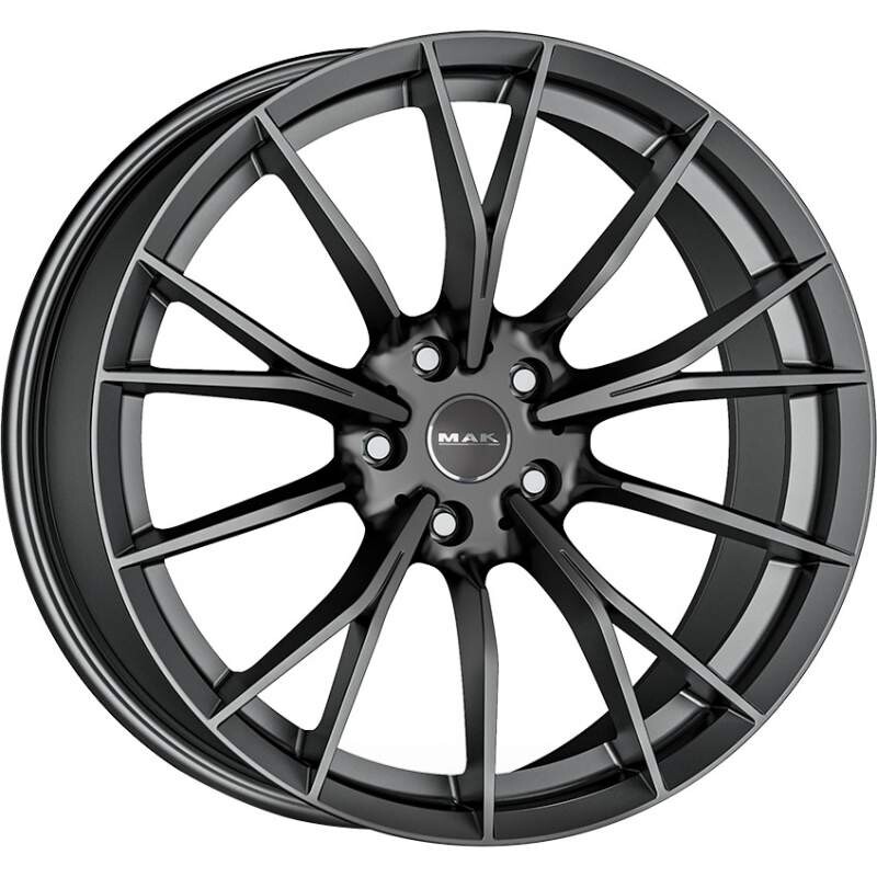 Alloy Wheel MAK Fabrik M-Titan, 18x9.0 5x120 ET44 middle hole 72