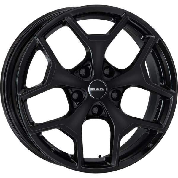 Alloy Wheel MAK Liberty Gloss Black, 17x7.5 5x127 ET44 middle hole 71