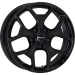 Alloy Wheel MAK Liberty Gloss Black, 17x7.5 5x127 ET44 middle hole 71
