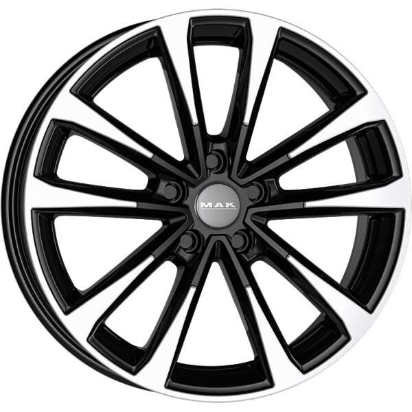 Valuvelg MAK peamine Black peegel, 18x7.5 5x112 ET51 Keskava 57