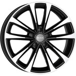 Alloy Wheel MAK Main Black Mirror, 18x7.5 5x112 ET51 middle hole 57