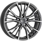 Литой диск MAK Union Gun метал-зеркало, 20x8.5 5x112 ET32 центральное отверстие 66