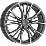 Литой диск MAK Union Gun метал-зеркало, 20x8.5 5x112 ET20 центральное отверстие 66