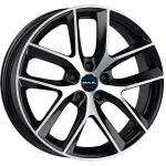 Alloy Wheel MAK Voltage Black Mirror, 19x8.5 5x114.3 ET40 middle hole 64