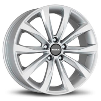 Alloy Wheel MAK WOLF SILVER, 16x6.5 5x112 ET42