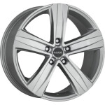 Alloy Wheel MAK Stone 5 Silver, 18x7.5 5x127 ET38 middle hole 71