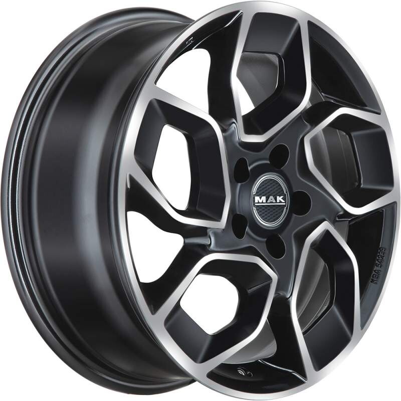 Valuvelg MAK Express Black peegel, 16x6.5 5x108 ET46 Keskava 65