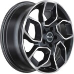 Alloy Wheel MAK Express Black Mirror, 18x7.5 5x160 ET50 middle hole 65