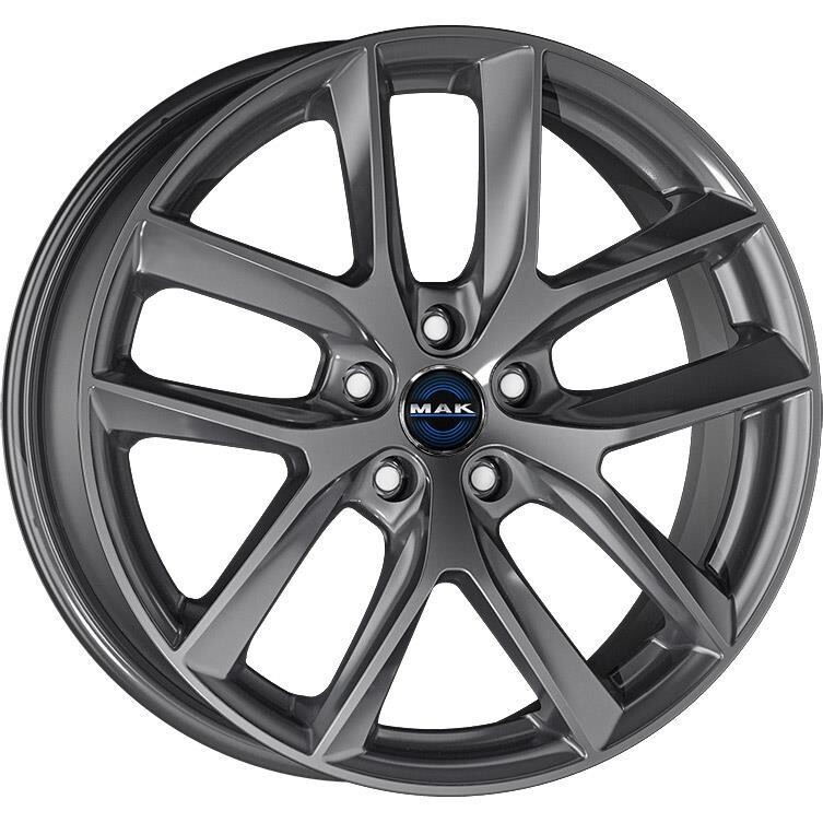 Литой диск MAK Voltage Gloss Gun Metallic 9.5x19" 5x114.3 ET45 центральное отверстие 64.1
