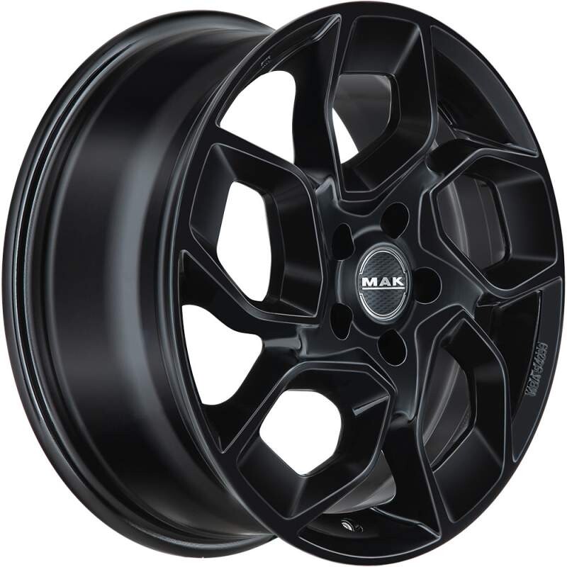 Литой диск MAK Express Gloss черный, 16x6.5 5x118 ET65 центральное отверстие 71