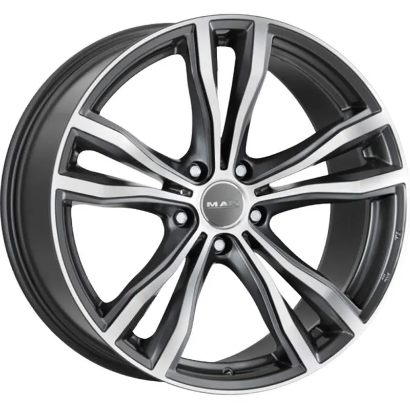 Alloy Wheel MAK X-Mode GrMirror, 21x10.5 5x112 ET43 middle hole 66