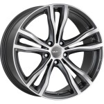 Литой диск MAK X-Mode GrMirror, 21x10.5 5x112 ET43 центральное отверстие 66
