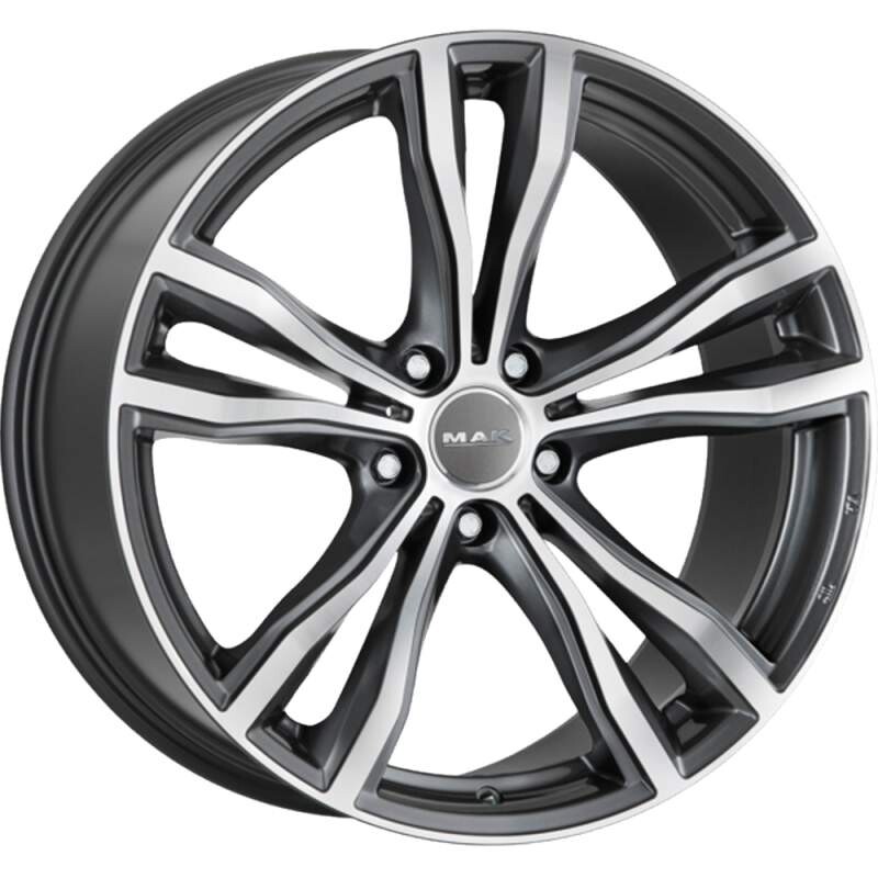 Valuvelg MAK X-Mode GrMirror, 21x9.5 5x112 ET37 Keskava 66
