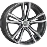 Литой диск MAK X-Mode GrMirror, 21x9.5 5x112 ET37 центральное отверстие 66