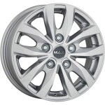 Alloy Wheel MAK Load 5 Silver, x0.0 ET middle hole