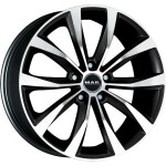 Alloy Wheel MAK Wolf Black Mirror 8x18" 5x115 ET40 middle hole 70.2