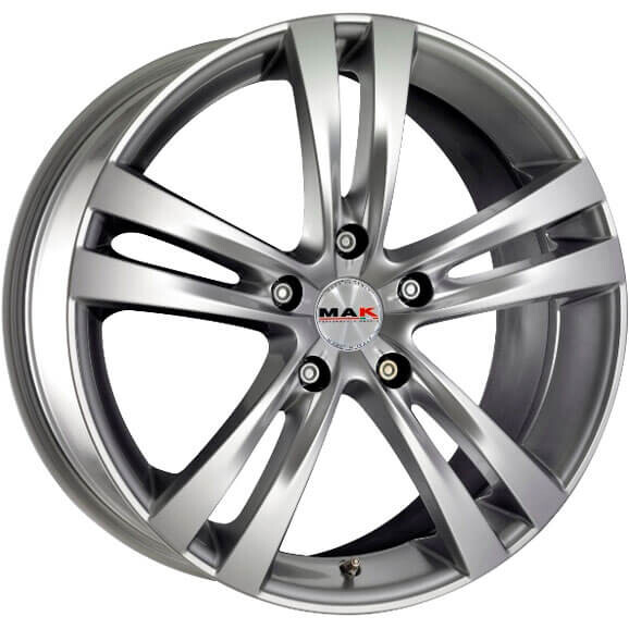 Литой диск MAK Zenith Silver, 17x8.0 5x108 ET45 центральное отверстие 72