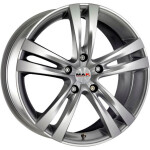 Valuvelg MAK Zenith Silver, 17x8.0 5x108 ET45 Keskava 72