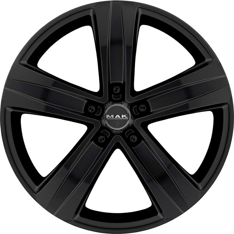 Alloy Wheel MAK Stone 5 Gloss Black, x0.0 ET middle hole