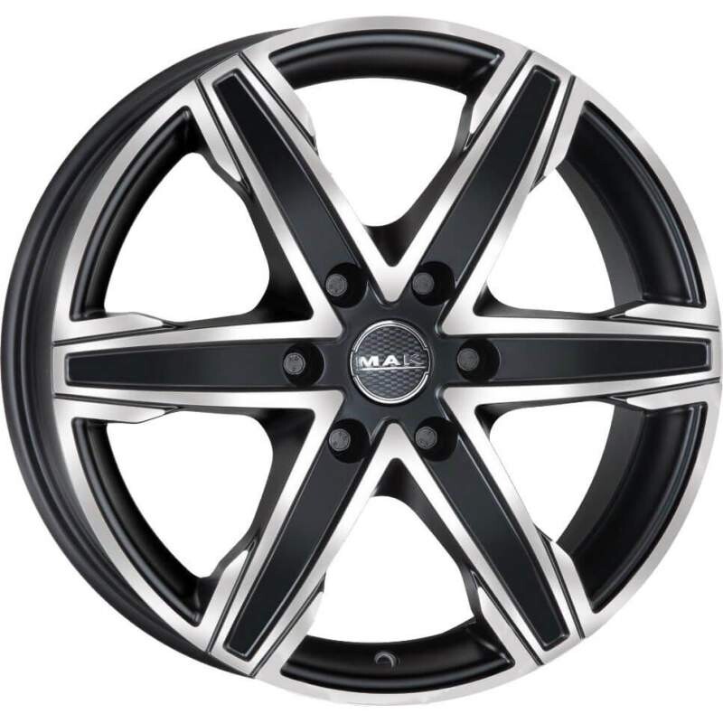 Alloy Wheel MAK King6 Ice Black, 16x6.5 6x139.7 ET20 middle hole 06