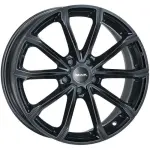 Alloy Wheel MAK DaVinci Gloss Black, 18x8.0 5x112 ET40 middle hole 66