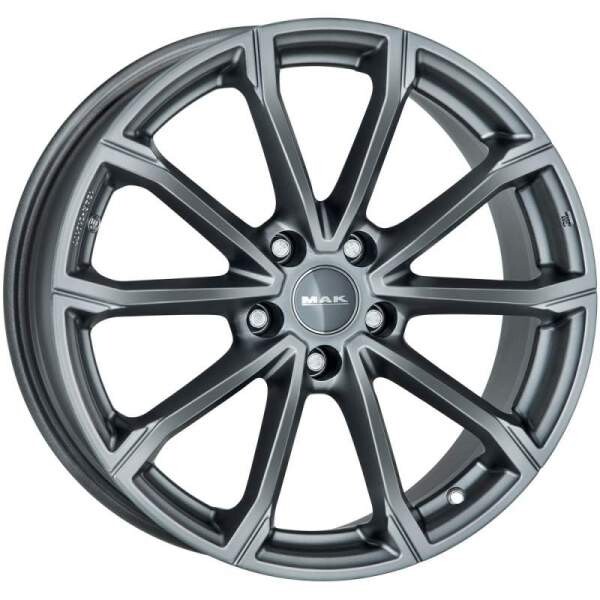 Alloy Wheel MAK DaVinci M-Titan, 16x6.0 5x100 ET35 middle hole 57