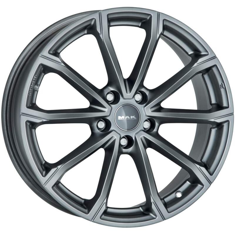 Alloy Wheel MAK DaVinci M-Titan, 16x6.5 5x114.3 ET40 middle hole 66