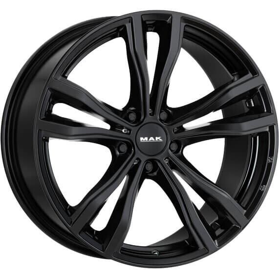 Valuvelg MAK X-Mode Gloss Black 9x19" 5x120 ET18 Keskava 74.1