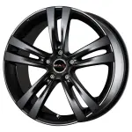 Alloy Wheel MAK Zenith Matt Black 8x17" 5x114.3 ET50 middle hole 76