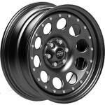 Alloy Wheel Dotz 4x4 Modular Beadlock 18z Black 7.5x18" 6x114.3 ET18 middle hole 66.1