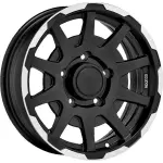 Alloy Wheel Sparco Dakar Mat Blk Pol, 16x5.5 ET middle hole 08