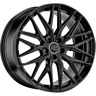 Alloy Wheel MSW 50 Gloss Black 8.5x21" 5x114.3 ET45 middle hole 73.1