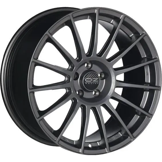 Литой диск OZ Superturismo LM Graph, 19x8.5 5x112 ET44 центральное отверстие 75