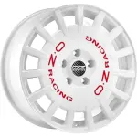 Alloy Wheel OZ Rally Racing White, 17x8.0 5x112 ET45 middle hole 75