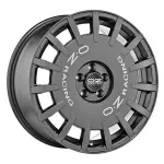Alloy Wheel OZ Rally Racing Graphite, 18x8.0 5x112 ET45 middle hole 75