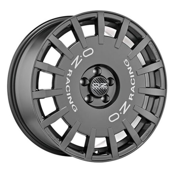 Литой диск OZ Rally Racing Graphite, 18x7.5 5x160 ET48 центральное отверстие 65