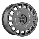 Alloy Wheel OZ Rally Racing Graphite, 18x7.5 5x160 ET48 middle hole 65