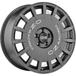 Alloy Wheel OZ Rally Racing Graphite, 17x8.0 5x112 ET35 middle hole 75