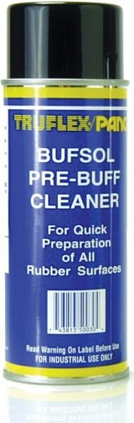 cleaning liquid "bufsol" for spots, aerosol 400ml, truflex can