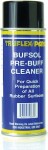 cleaning liquid "bufsol" for spots, aerosol 400ml, truflex can