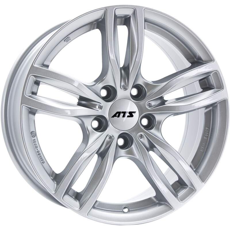 Valuvelg ATS Evolution Silver, x0.0 ET Keskava 