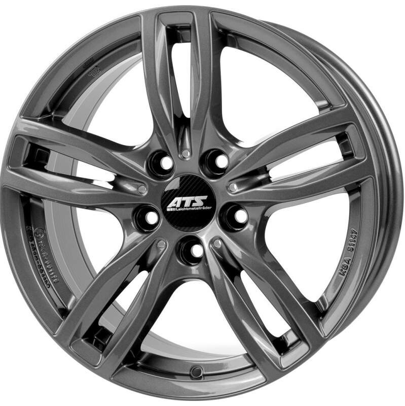 Alloy Wheel ATS Evolution Grey, x0.0 ET middle hole