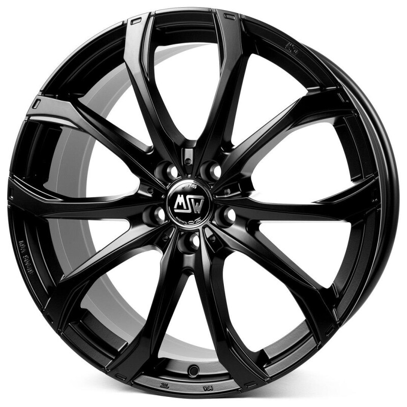 Valuvelg MSW 48 Matt Black 8.5x20" 5x127 ET50 Keskava 71.6