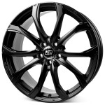 Valuvelg MSW 48 Matt Black 8.5x20" 5x127 ET50 Keskava 71.6