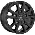Alloy Wheel MSW 48 Van Matt Black 6.5x16" 5x118 ET55 middle hole 71.1
