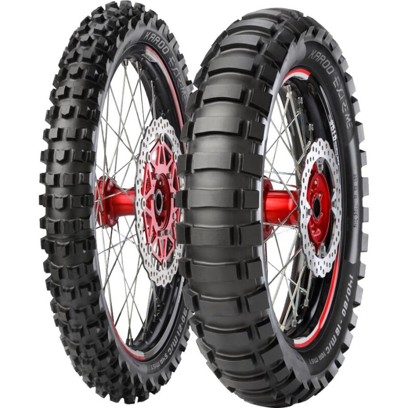 Mootorratta rehv 140/80-18 Metzeler KAROO EXTREME 70R TT ENDURO ON/OFF tagumine MST