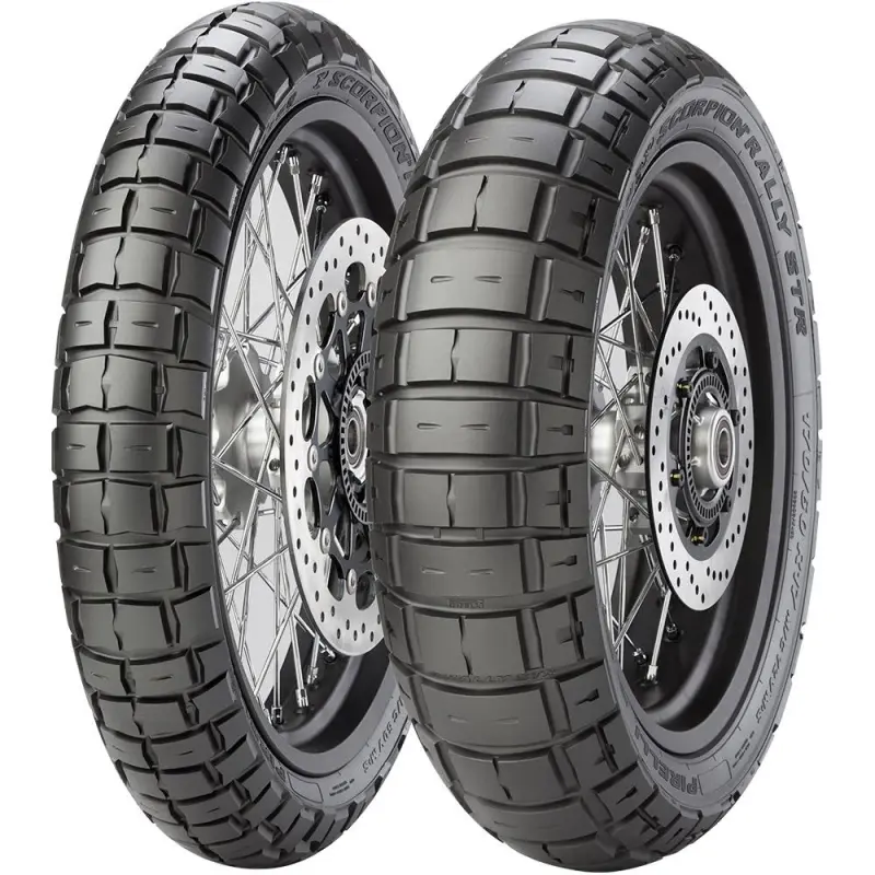for motorcycles tyre 150/70R18 Pirelli SCORPION RALLY STR 70V TL ENDURO ON/OFF Rear M+S