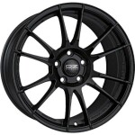 Alloy Wheel OZ Racing Ultraleggera Matt Black 7x15 4x100 ET37 CB68,0 60° 525 kg W01731200A53, x0.7 4x100 ET37 middle hole 68