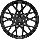 Alloy Wheel MSW 74 Gloss Black 8x19" 5x112 ET27 middle hole 73.1