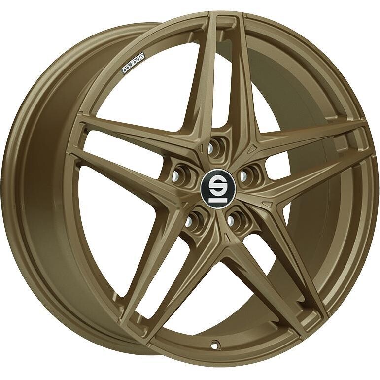 Valuvelg Sparco Record Rally pronks 8.5x19" 5x108 ET45 Keskava 73.1